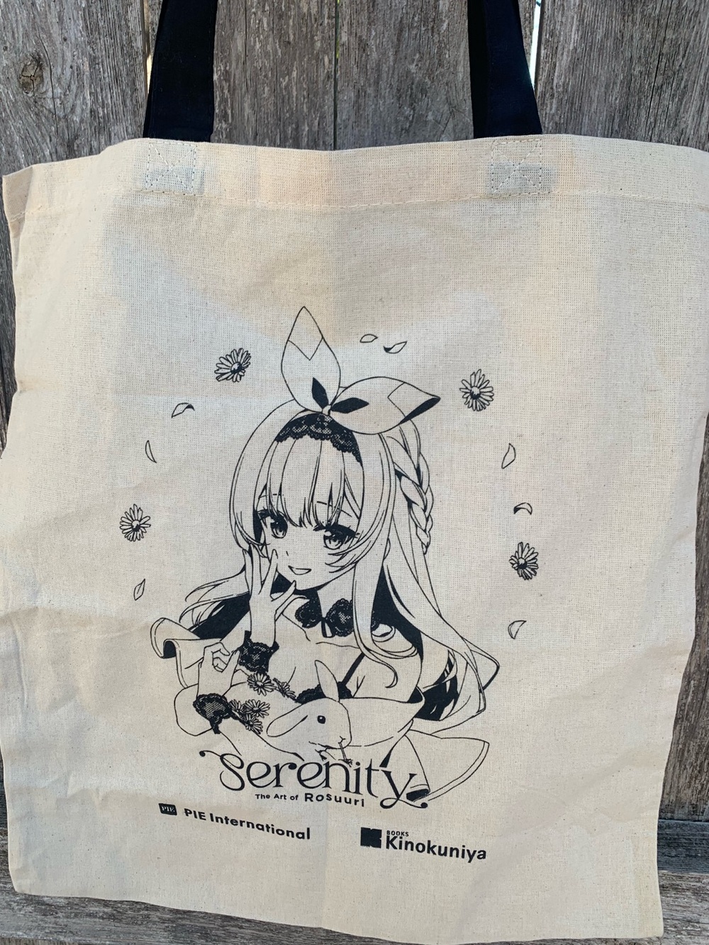 Kinokuniya x Rosuuri Serenity Anime
Expo Tote Bag